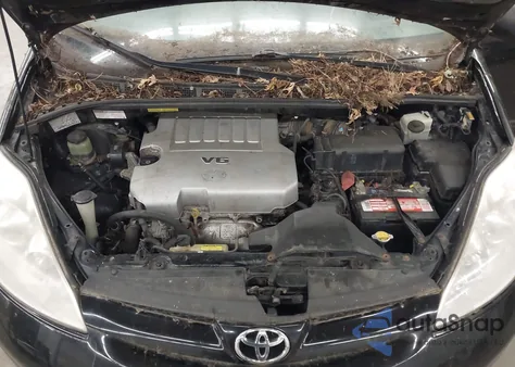 2008 Toyota Sienna Le from USA, damaged, VIN 5TDZK23C78S129915